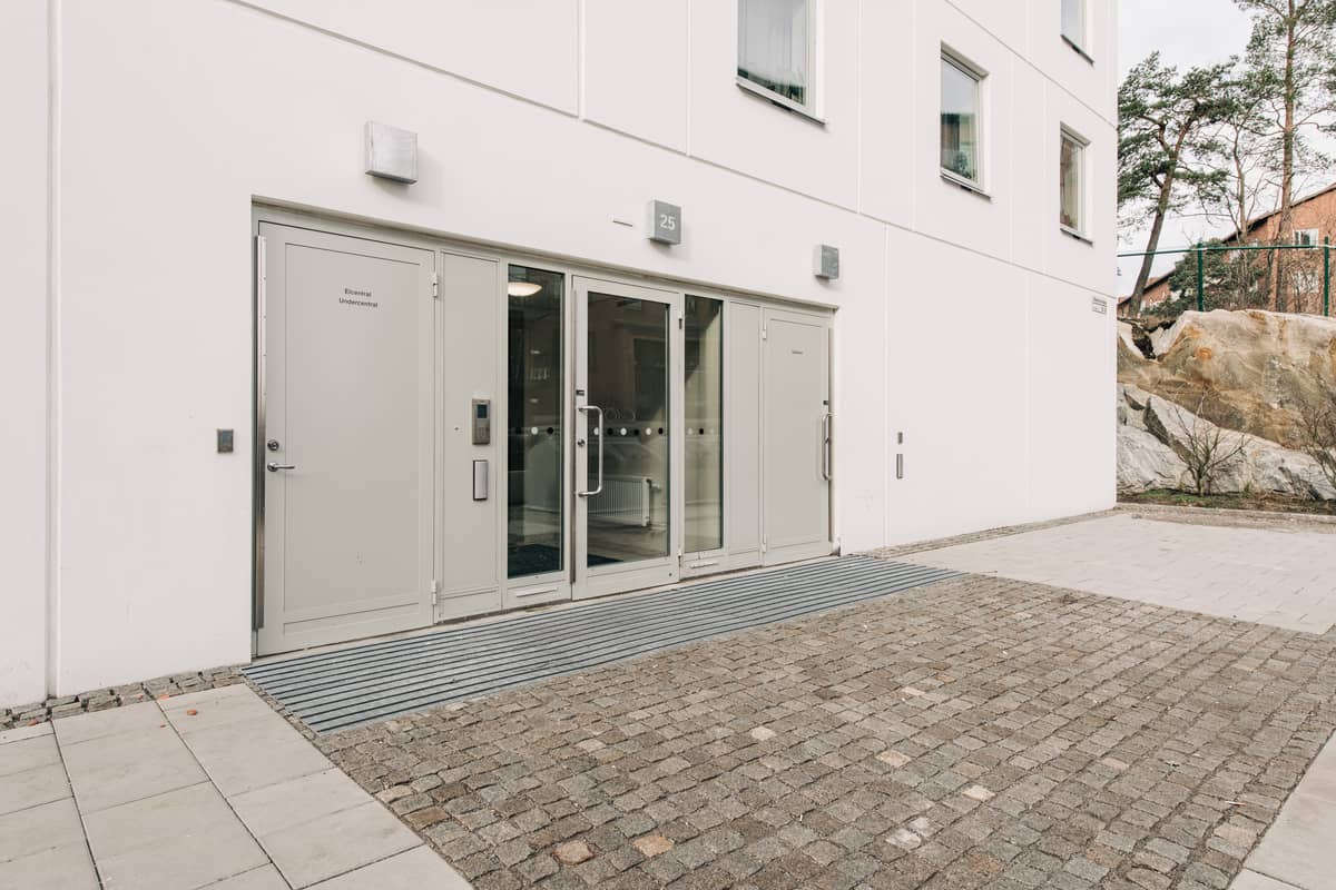 Kamrerarvägen 23–25, Hägersten